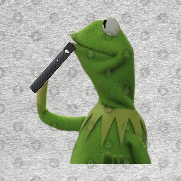 Kermit Vapes by one-broke-kid